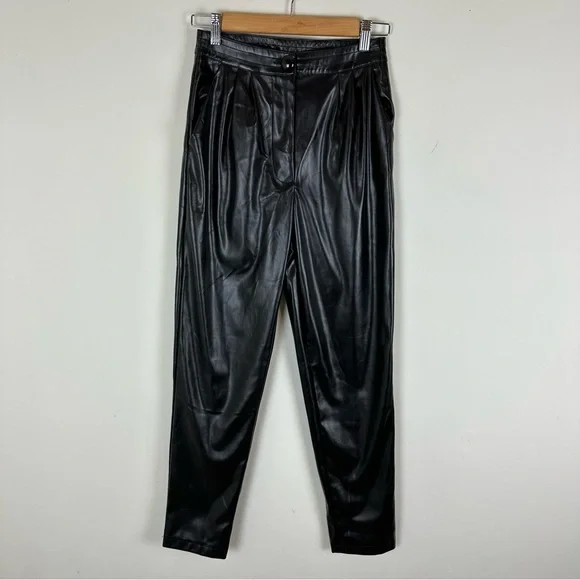 Princess Polly Faux Leather Love Club Pants - Picture 2 of 13